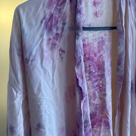 Hand dyed robe - Picture 3 of 5